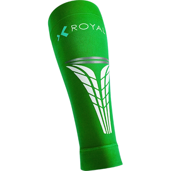 Kompresní návleky na lýtka ROYAL BAY Extreme, zelené