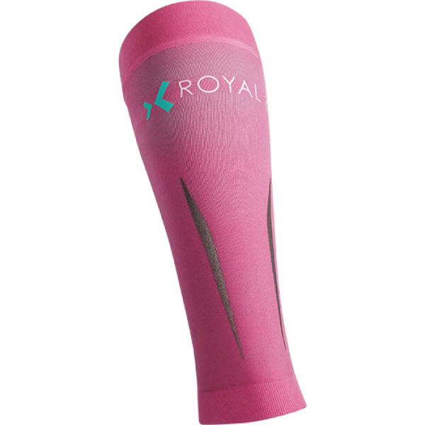 Kompresní návleky na lýtka ROYAL BAY Motion, růžové