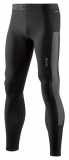 SKINS DNAmic Thermal Mens Long Tights - Black/Charcoal (pánské zimní kompresní kalhoty SKINS), DT00010010050