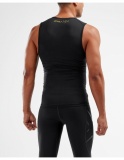 2XU Elite MCS Cross Training kompresní tílko pánské, Black, MA4878a