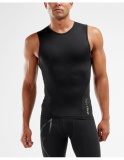 2XU Elite MCS Cross Training kompresní tílko pánské, Black, MA4878a