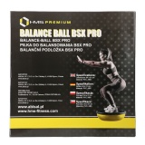 Balanční podložka HMS Premium BSX Pro, černý