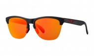 Brýle OAKLEY Frogskins Lite - Matte Black w/Prizm Ruby, OO9374-0463