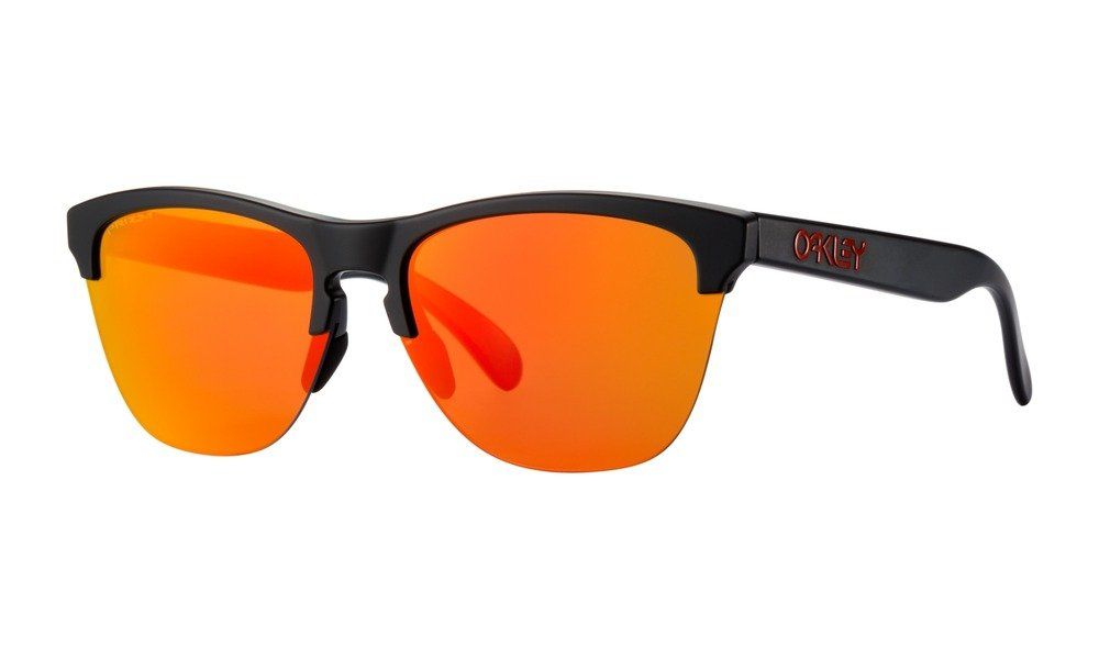Brýle OAKLEY Frogskins Lite - Matte Black w/Prizm Ruby, OO9374-0463