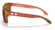 Brýle OAKLEY Holbrook - Troy Lee Designs Red Gold Shift w/Prizm Bronze, OO9102-T555