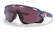 Brýle OAKLEY Jawbreaker - TdeF Tour de France 2021 Matte Poseidon w/Prizm Road Black, OO9290-6431