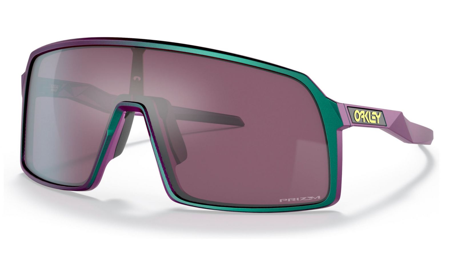 Brýle OAKLEY Sutro - Green Purple Shift Splatter w/Prizm Road Black, OO9406-6037