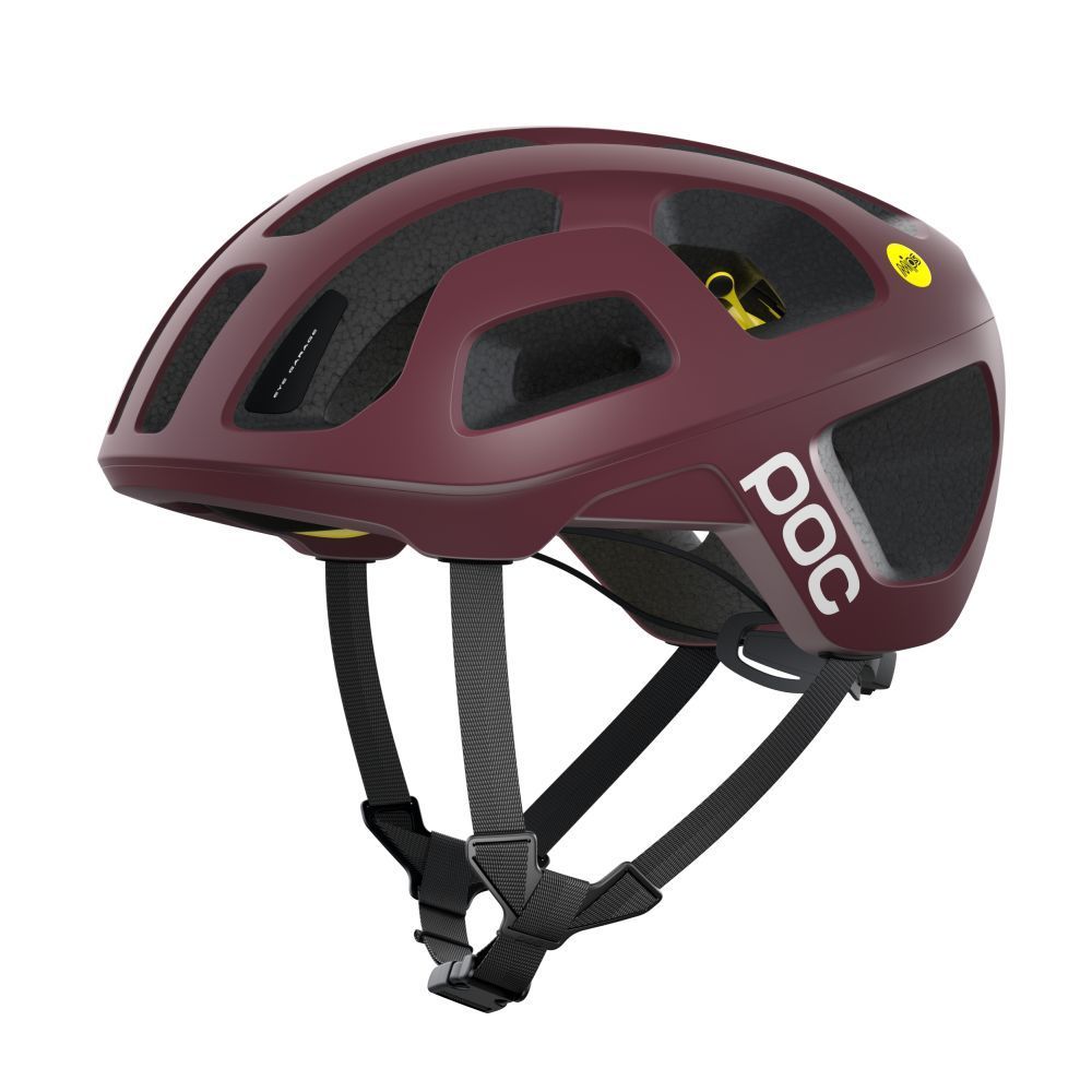 Cyklistická helma POC Octal MIPS 2021, Propylene Red Matt, PC106071128