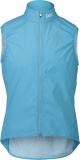 Cyklistická vesta POC Pure Lite Splash Gilet, Light Basalt Blue, PC580411598
