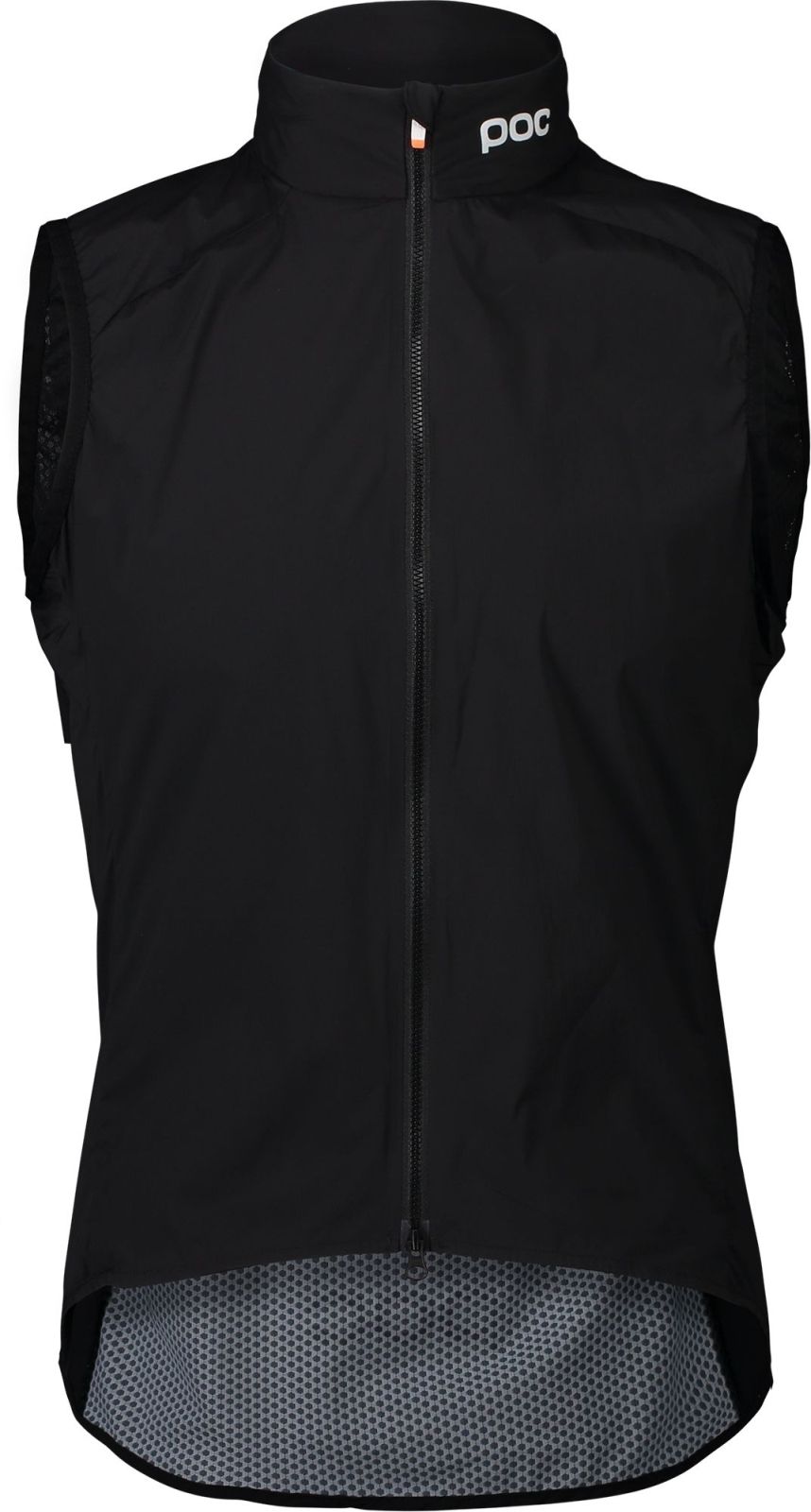 Cyklistická vesta POC Pure Lite Splash Gilet, Uranium Black