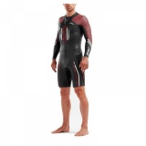 Pánský neopren 2XU Swimrun SR:Pro, Black Red