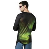 Sportovní triko OAKLEY MTB LS Tech Tee, Aurora 