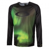 Sportovní triko OAKLEY MTB LS Tech Tee, Aurora 