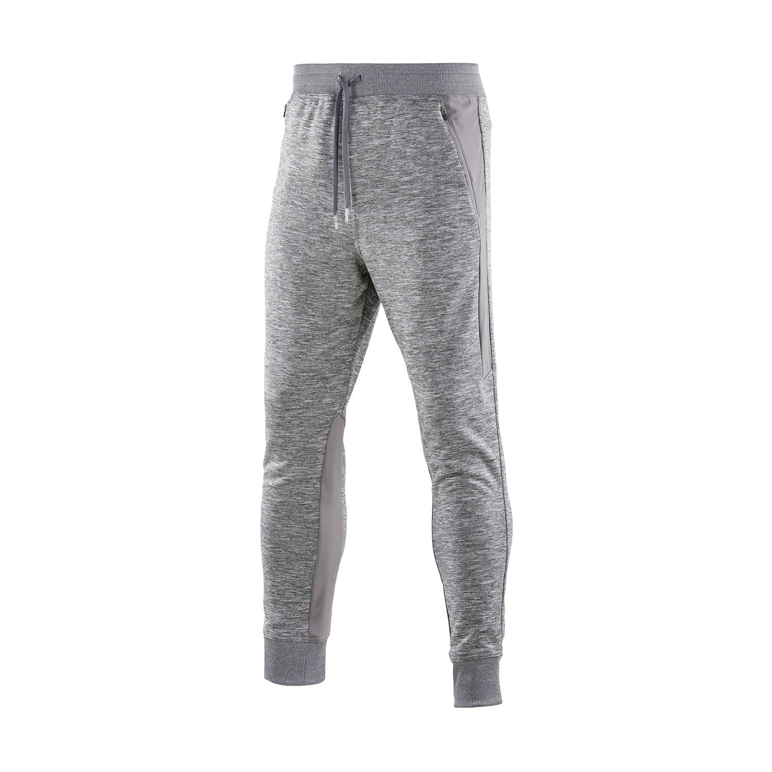 Tepláky SKINS PLUS Activewear Binary Tech Fleece Pant - Pewter/Marle