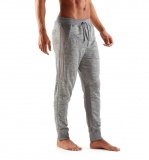 Tepláky SKINS PLUS Activewear Binary Tech Fleece Pant - Pewter/Marle
