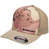 kšiltovka OAKLEY Trucker Cap B1B, Camo Desert, FOS900354-9H1 | L-XL