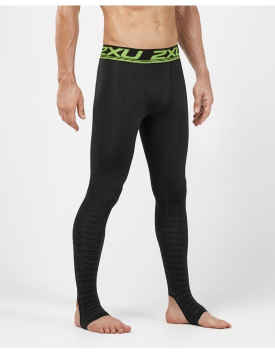 2XU Power kompresní regenerační legíny pánské, Black, MA4417B
