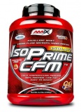 IsoPrime CFM obsahuje 87 % čistého proteinu vyrobeného metodou CFM - Cross-Flow Microfiltration. Tato metoda zaručuje maximální čistotu, vysokou biologickou hodnotu a lehkou stravitelnost. IsoPrime CF