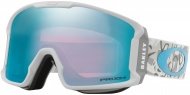 Brýle OAKLEY Line Miner XM Camo Vine Snow w/Prizm Sapphire Iridium, OO7093-16
