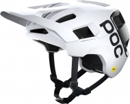 Cyklistická helma POC Kortal Race MIPS, Hydrogen White/Uranium Black Matt 2021, PC105218347