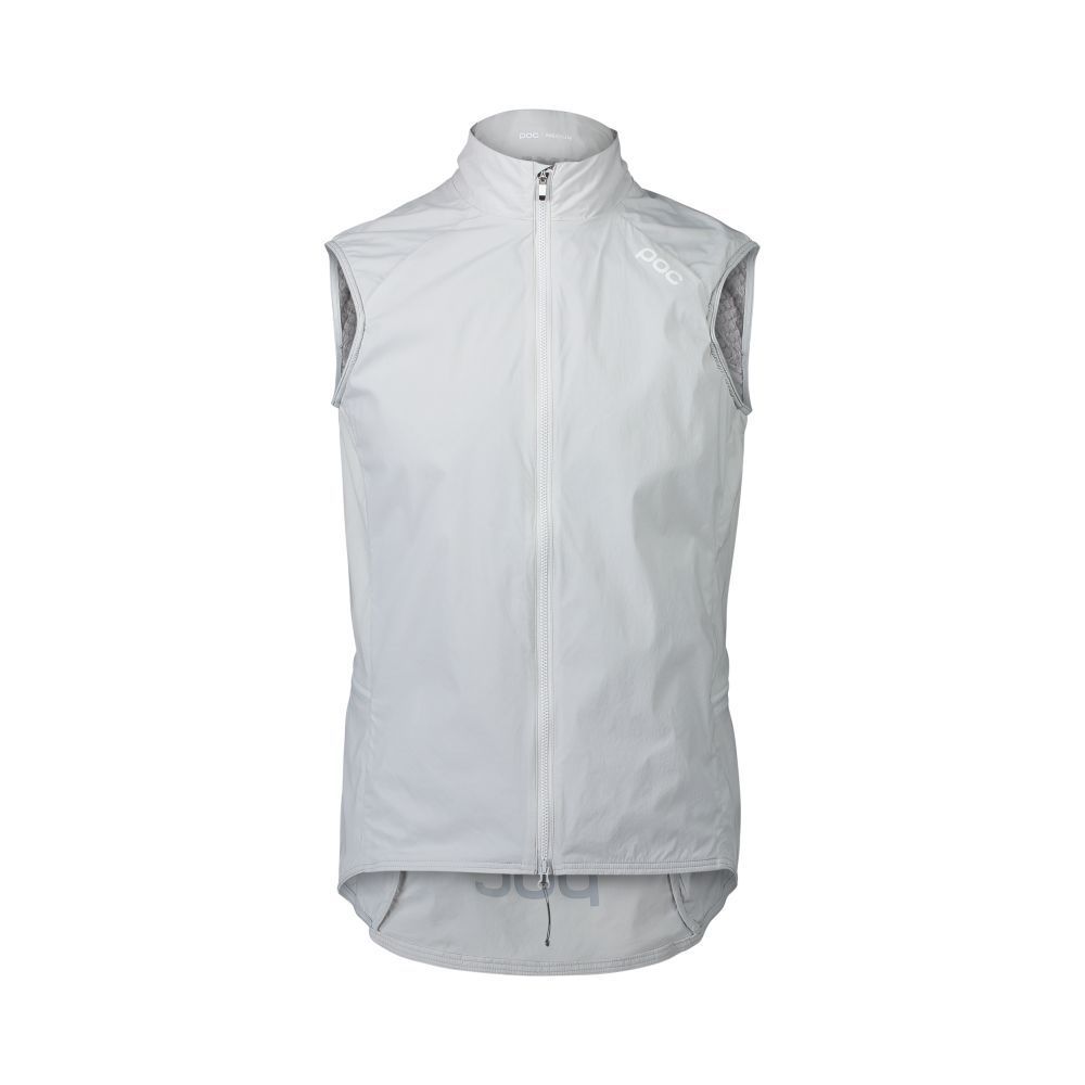 Cyklistická vesta POC Pro Thermal Vest, Granite Grey, PC523181042