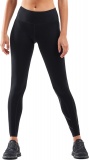 Dámské kompresní termo kalhoty 2XU Thermal Mid-Rise Compression Tights, Black/Nero, WA6352b