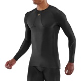 Kompresní triko SKINS Series-5 Mens Long Sleeve Top, Black, SF00500059001