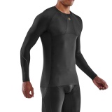 Kompresní triko SKINS Series-5 Mens Long Sleeve Top, Black, SF00500059001