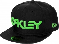 OAKLEY 6 Panel Hat Logo, Neon