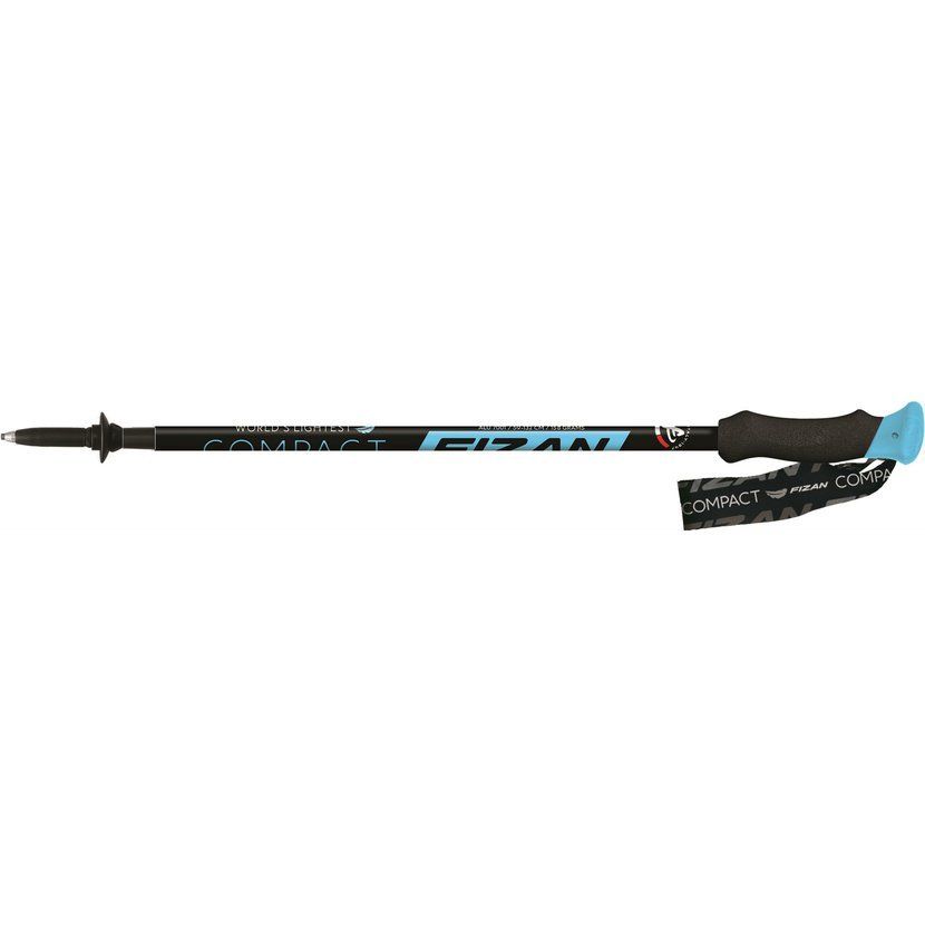 Trekingové hole FIZAN Compact, Blue, 207103