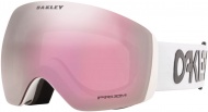 Brýle OAKLEY Flight Deck Factory Pilot Whiteout w/Prizm Hi Pink Iridium GBL, OO7050-84