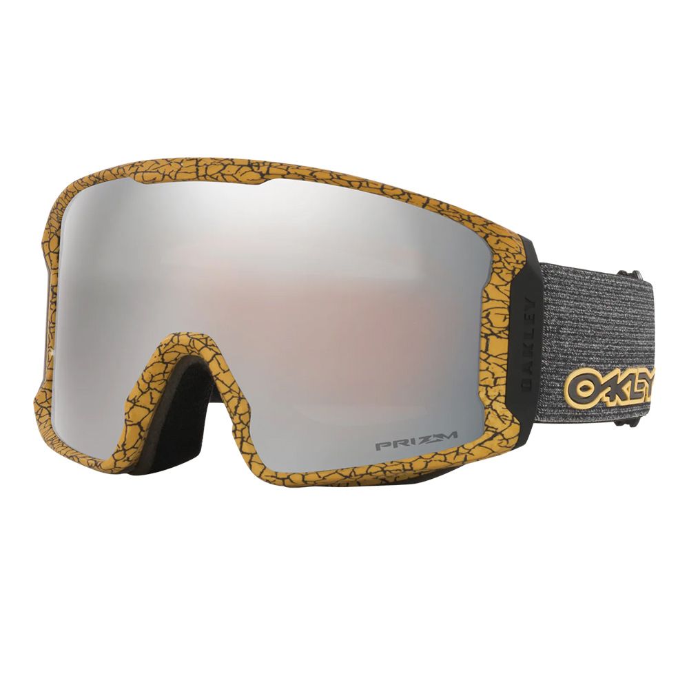 Brýle OAKLEY Line Miner L Stale Sandbech SS Black Heathered w/Prizm Black Iridium GBL, OO7070-B301