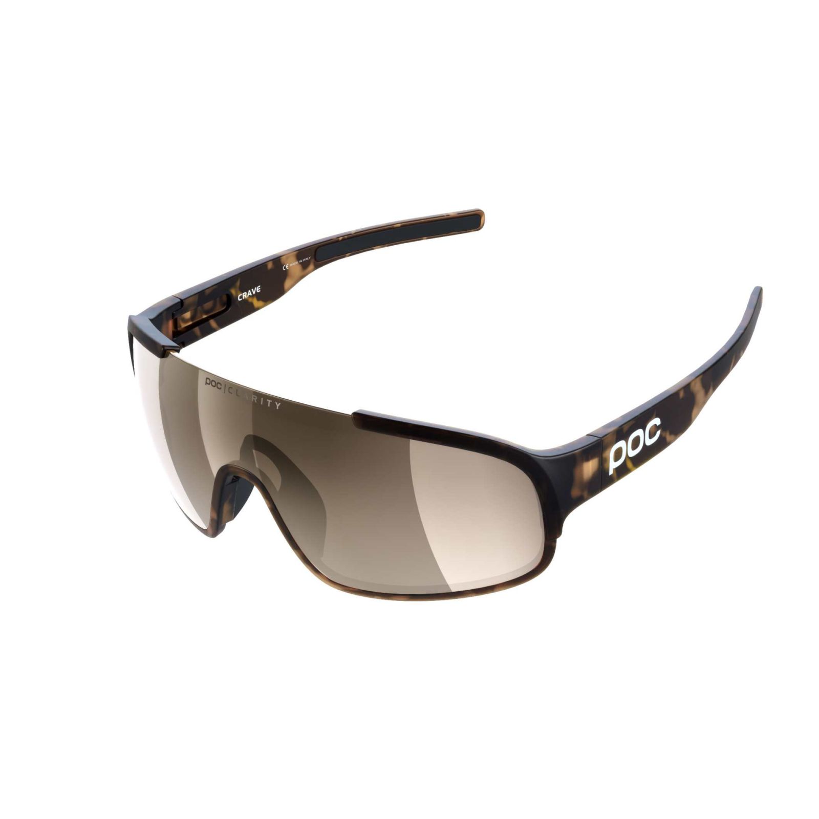 Brýle POC Crave Tortoise Brown/Brown Silver Mirror BSM, CR30101812BSM1