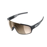 Brýle POC Crave Uranium Black Translucent Grey/Brown Silver Mirror BSM, CR30108195BSM1