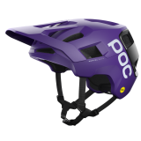 Cyklistická helma POC Kortal Race MIPS, Sapphire Purple/Uranium Black Metallic Matt 2022, PC105218442