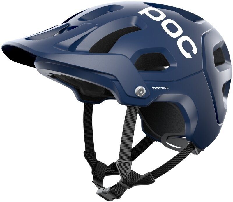 Cyklistická helma POC Tectal, Lead Blue Matt 2021, PC105051589
