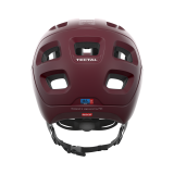 Cyklistická helma POC Tectal, Propylene Red Matt 2021, PC105051128