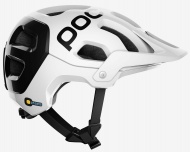 Cyklistická helma POC Tectal Race Spin, Hydrogen White/Uranium Black 2021, PC105118001