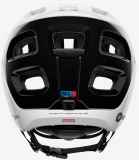 Cyklistická helma POC Tectal Race Spin, Hydrogen White/Uranium Black 2021, PC105118001