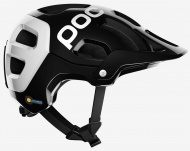 Cyklistická helma POC Tectal Race Spin, Uranium Black/Hydrogen White 2021, PC105118002