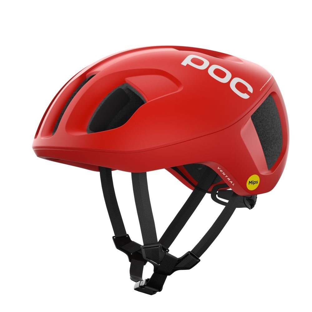 Cyklistická helma POC Ventral MIPS, Prismane Red Matt 2022, PC107501126