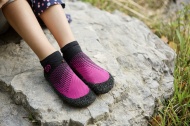 Dětské ponožkoboty SKINNERS Kids 2.0, Rose