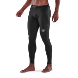 Kompresní kalhoty SKINS Series-3 Mens Travel and Recovery Long Tights, Black, ST00300399001