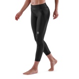 Kompresní legíny SKINS Series-3 Womens 7/8 Tights, Black, ST40301199001