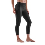 Kompresní legíny SKINS Series-3 Womens 7/8 Tights, Black, ST40301199001