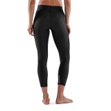 Kompresní legíny SKINS Series-3 Womens 7/8 Tights, Black, ST40301199001