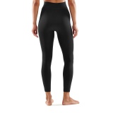 Kompresní legíny SKINS Series-3 Womens Seamless Long Tights, Black, ST40310019001
