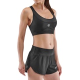 Kompresní podprsenka SKINS Series-3 Womens Elite Bra, Black, Black, ST40750799001