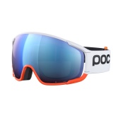 Lyžařské brýle POC Zonula Clarity Comp, Fluorescent Orange/Spektris Blue, PC408068271ONE1