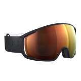 Lyžařské brýle POC Zonula Clarity, Uranium Black/Spektris Orange, PC408088214ONE1